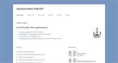 Desktop Screenshot of dsbasf.dk