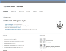 Tablet Screenshot of dsbasf.dk